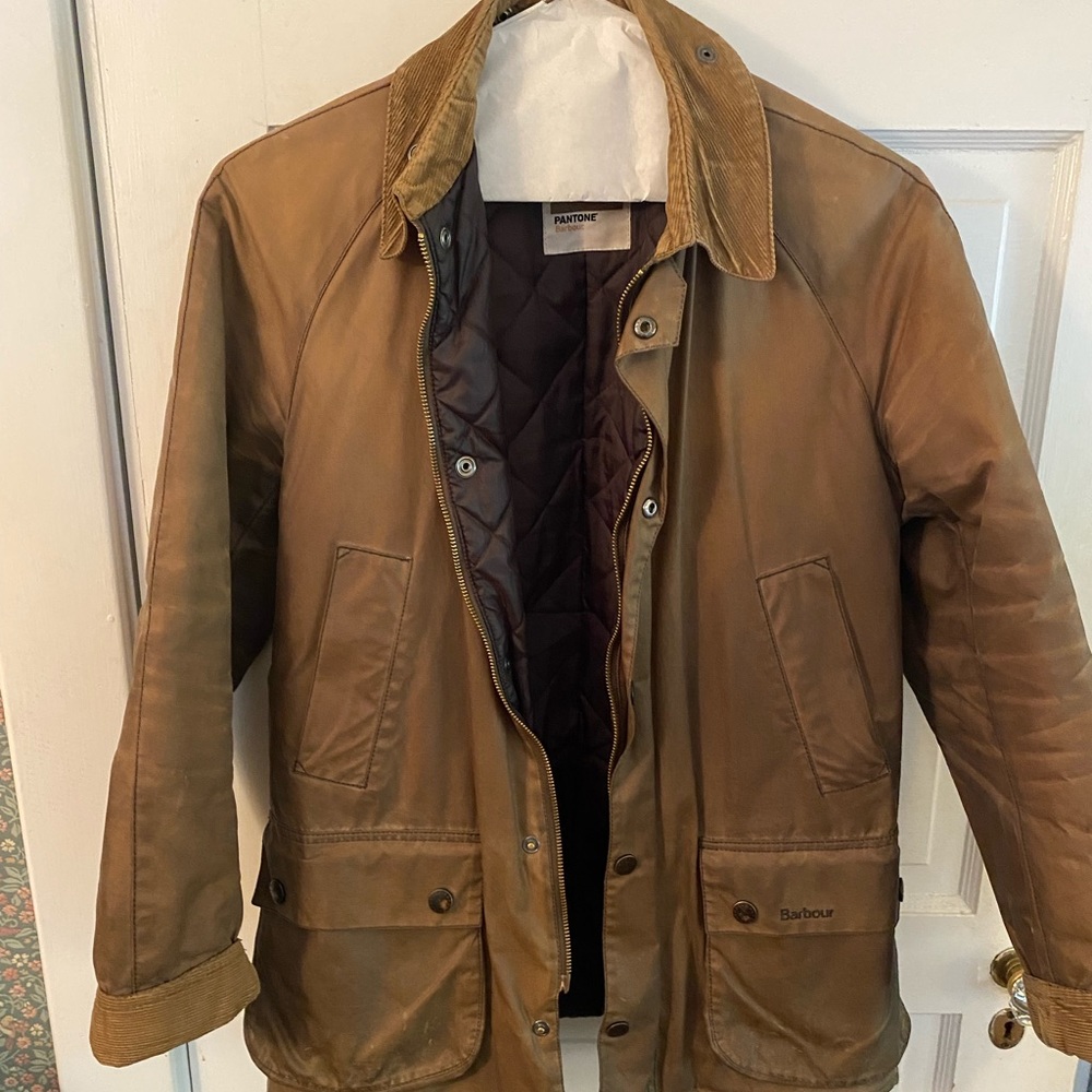 Barbour Bedale Limited Edition Pantone Color